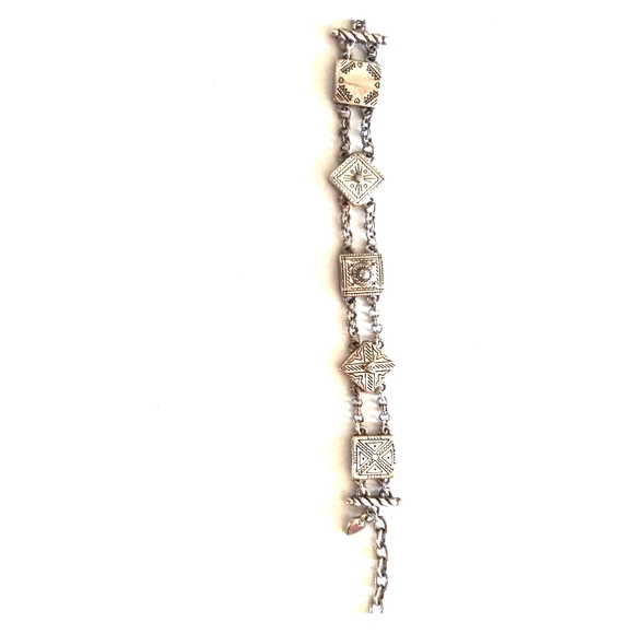 💥Brighton💥 vintage silver bracelet - Picture 1 of 8